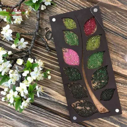 Фото органайзер для бісеру FLZB-046