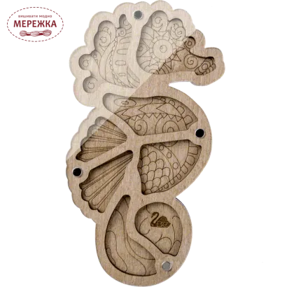 Фото органайзер для бісеру FLZB-120