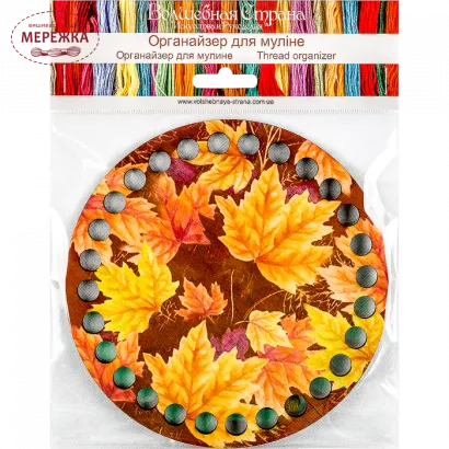 Фото органайзер фанера для муліне FLZ-002(M-3)