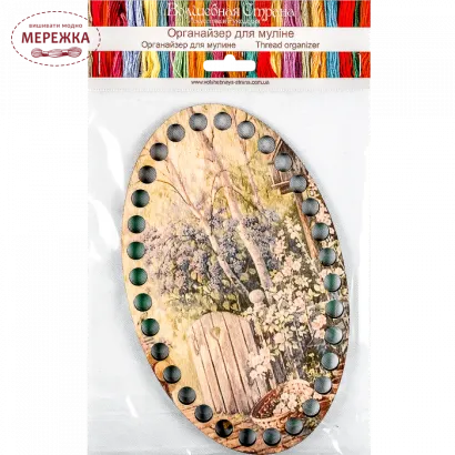 Фото органайзер фанера для муліне FLZ-004(M-1)