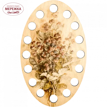 Фото органайзер фанера для муліне FLZ-005(M-3)