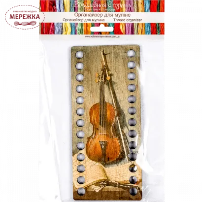 Фото органайзер фанера для муліне FLZ-006(M-1)