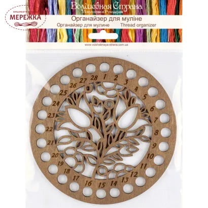 Фото органайзер для муліне FLZ(F)-014