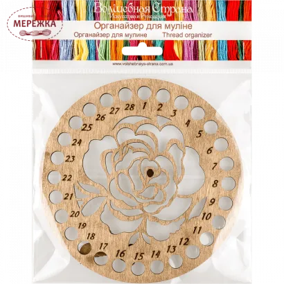 Фото органайзер для муліне FLZ(F)-011