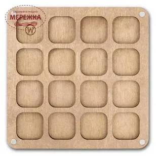 Фото Органайзер для бісеру WonderlandCrafts для бісеру з кришкою FLZB-237