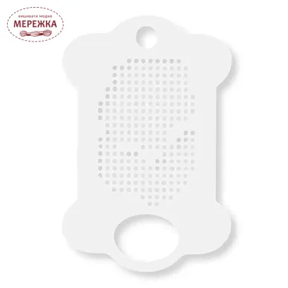 Фото Органайзер для муліне WonderlandCrafts 10шт+кільце, "Бобінка" FLZ(S)-111