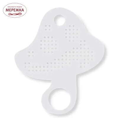 Фото Органайзер для муліне WonderlandCrafts 10шт+кільце, "Гриб" FLZ(S)-112