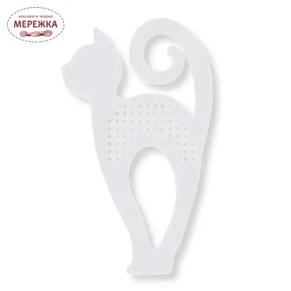 Фото Органайзер для муліне WonderlandCrafts 10шт+кільце, "Кішка" FLZ(S)-115