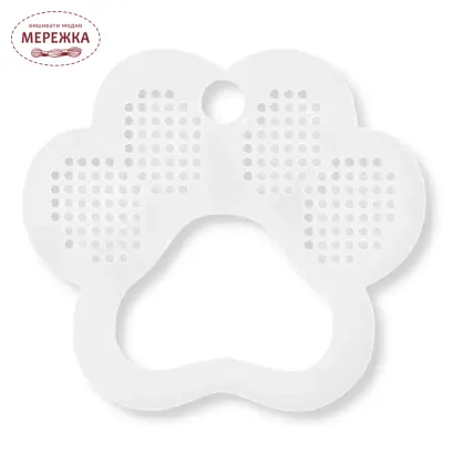 Фото Органайзер для муліне WonderlandCrafts 10шт+кільце, "Лапка" FLZ(S)-110