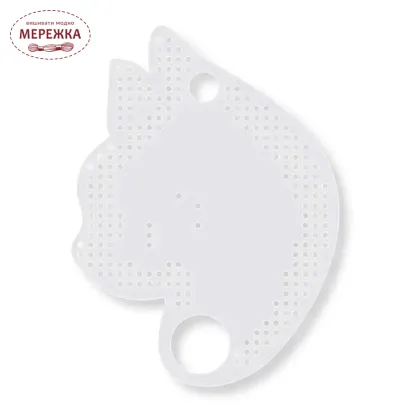 Фото Органайзер для муліне WonderlandCrafts 10шт+кільце, "Мордочка кішки" FLZ(S)-114