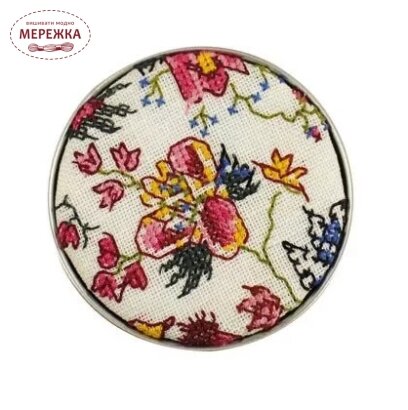 Фото Набір для вишивання хрестиком Sajou Декоративна скринька Oriental Flowers #21