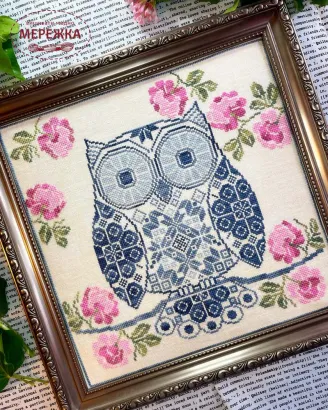 Фото Yasmin's Made with Love Схема Owliver the Quaker Owl