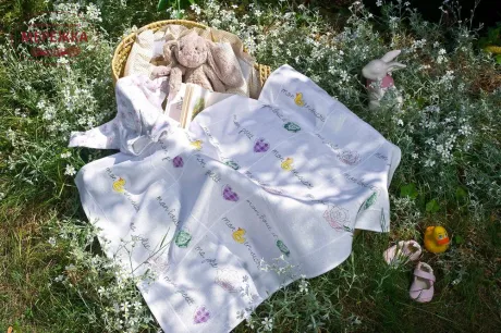 Фото Creation Point de Croix Журнал Douceurs de bebe