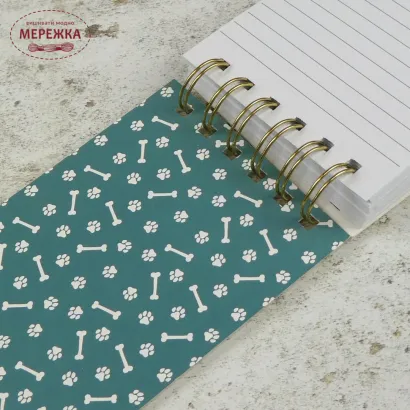 Фото Emma Ball Блокнот Paw Club Mini Spiral Pad PAD07