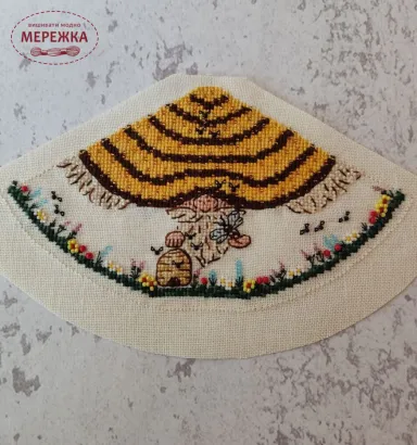 Фото Набір для вишивання хрестиком Stitch Color Mix (дизайнер Людмила Холодова) Пан Бджоляр