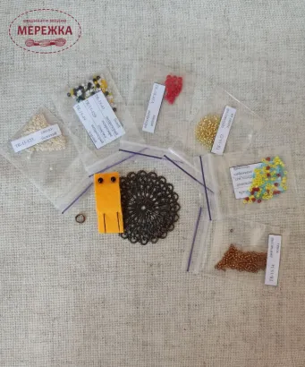 Фото Набір для вишивання хрестиком Stitch Color Mix (дизайнер Людмила Холодова) Пан Бджоляр