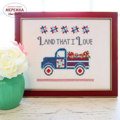 Фото Flamingo Toes Схема Land that I Love