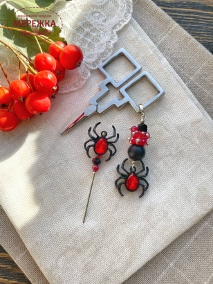 Фото Hobby Bee Голка-пін Павук