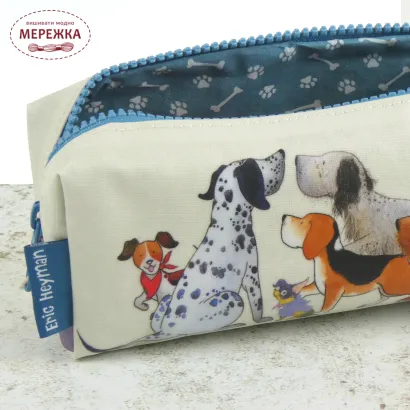 Фото Emma Ball Органайзер для аксесуарів Paw Club Pencil Case PC18