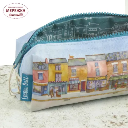 Фото Emma Ball Органайзер для аксесуарів Market Street Pencil Case PC19