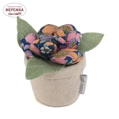 Фото Голківниця Hobby Gift Flower Pot Garden Seranade PCFP.568