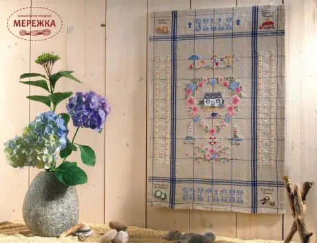 Фото Creation Point de Croix Журнал Point de croix Collector n°8