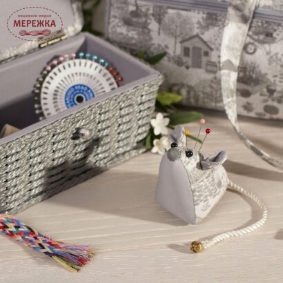 Голківниця Hobby Gift Mouse In The Garden PCM.596