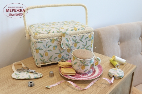 Фото Голківниця Hobby Gift Tea Cup/ Morris Lemons PCTP.601