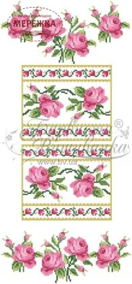 Фото Сукня дитяча Троянди ПД004