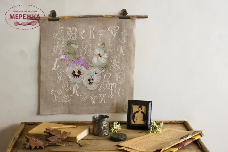 Фото Creation Point de Croix Журнал Point de croix Collector n°5