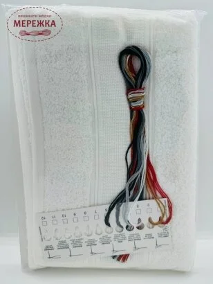 Фото Набір Permin Рушник Добрий ранок! 28-2171