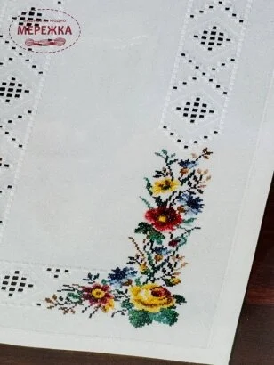 Фото Permin набір для вишивання в техніці хардангер 75-8798
