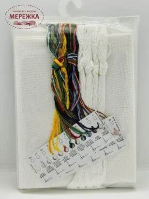 Фото Permin набір для вишивання в техніці хардангер 75-8798