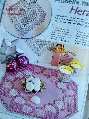 Фото Lea журнал зі схемами по хардангеру 809