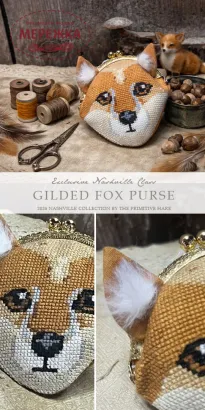 Фото The Primitive Hare Схема Gilded Fox Purse