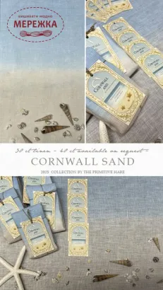 Фото The Primitive Hare Схема Coven at the Beach + тканина Cornwall Sand 30ct