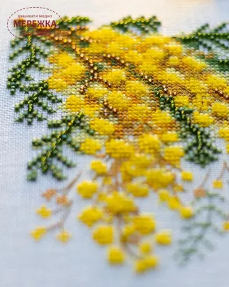 Фото Набір для вишивання хрестиком Комод Мімоза