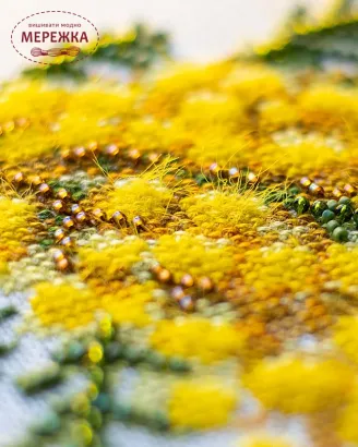 Фото Набір для вишивання хрестиком Комод Мімоза