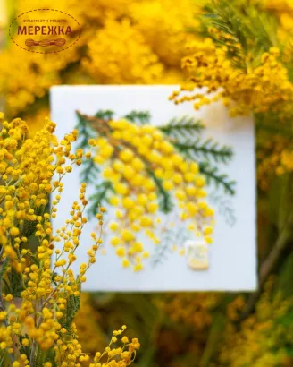 Фото Набір для вишивання хрестиком Комод Мімоза