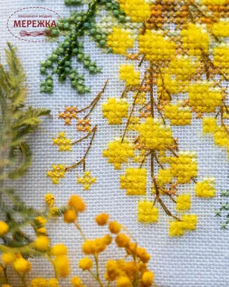 Фото Набір для вишивання хрестиком Комод Мімоза