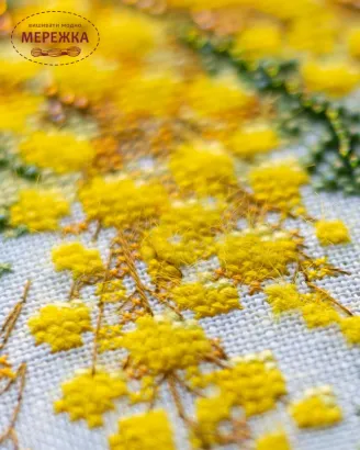 Фото Набір для вишивання хрестиком Комод Мімоза