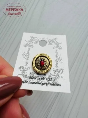 Фото Beetle Button BE-242