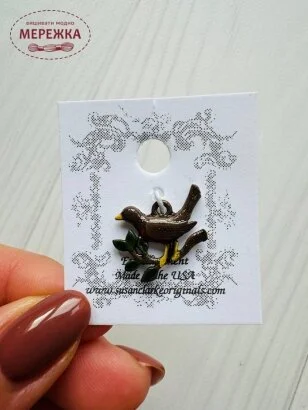 Фото пришивний елемент плашка