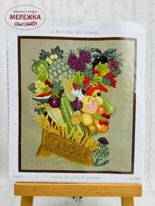 Фото Набір для вишивання хрестиком Le Bonheur des Dames Les Fruits 1094