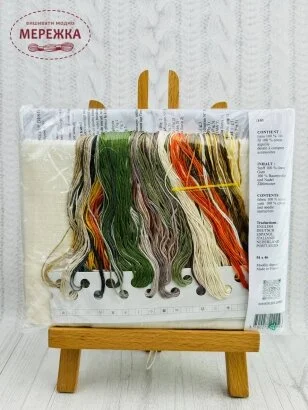 Фото Набір для вишивання хрестиком Le Bonheur des Dames Les Champignons 1193