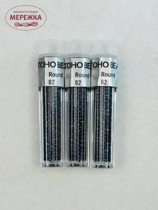 Фото Бісер TOHO Round 11/0, 4 гр. Metallic Nebula TR-11-82