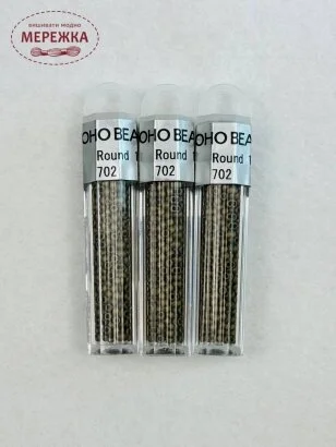 Фото Бісер TOHO Round 11/0, 4 гр. Matte Color Dark Copper TR-11-702