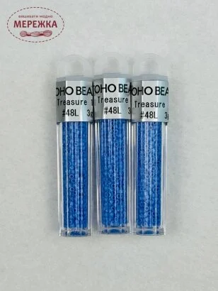 Фото Бісер TOHO Treasure 11/0, 3 гр. Opaque Periwinkle TT-01-48L