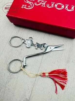 Фото Ножиці Sajou Cart, chromed