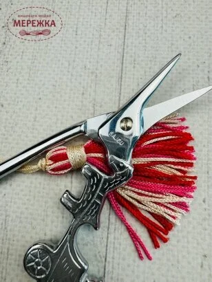 Фото Ножиці Sajou Cart, chromed